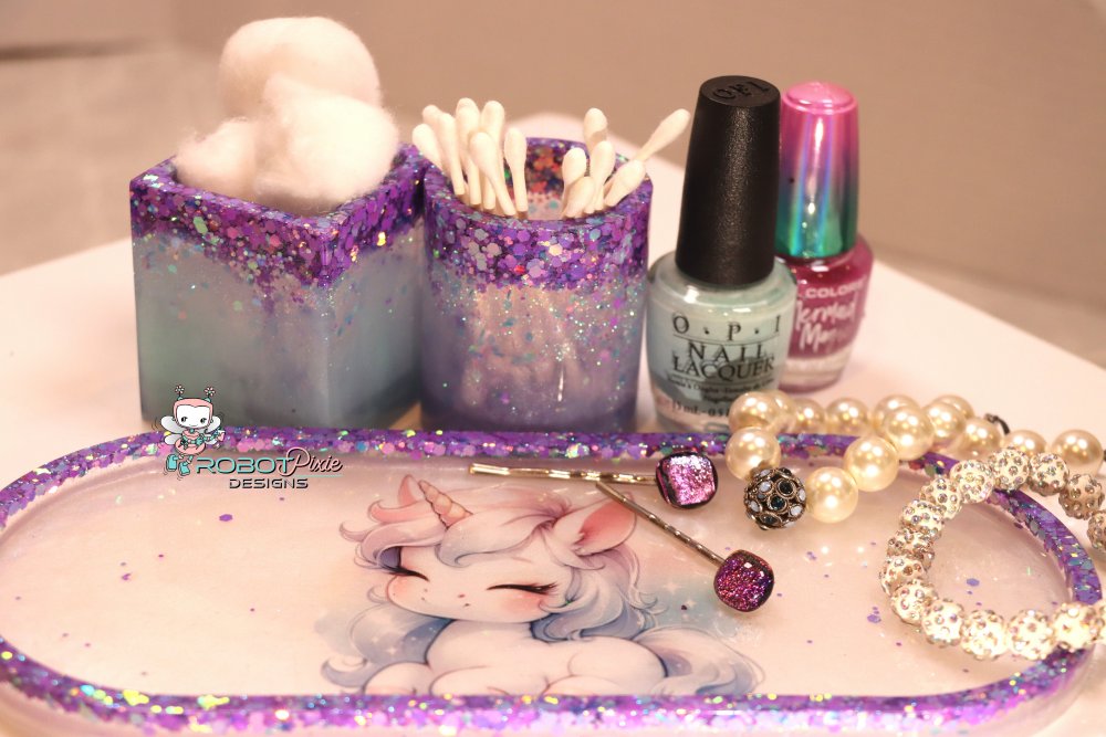 Unicorn Vanity Tray