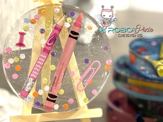 Teacher Supply Coaster