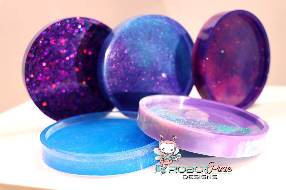 Build Your Own Set of Coasters