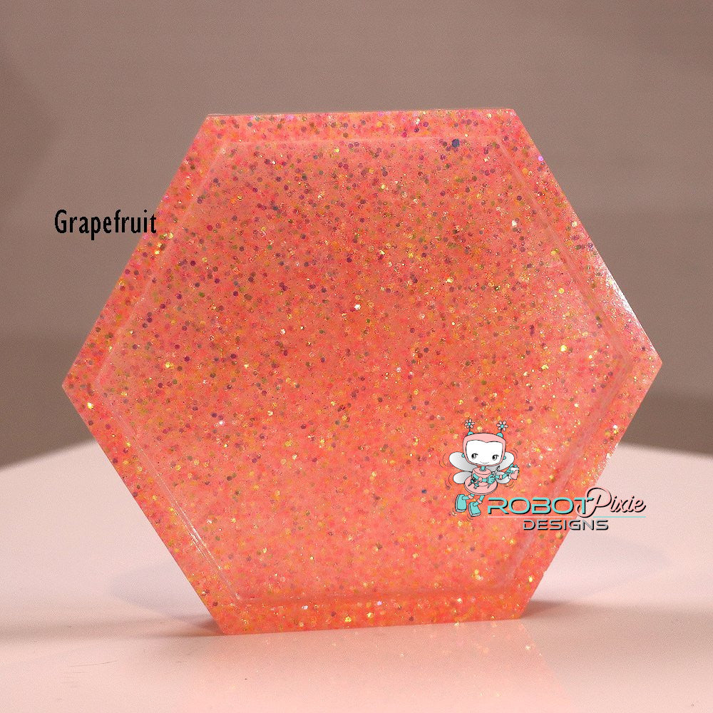 Fruit Inspired Trio of Coasters