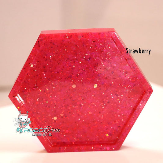 Fruit Inspired Trio of Coasters