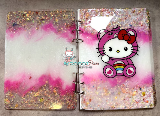Kitty Rainbow Bear A5 Journal