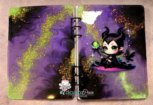Tiny Villain A5 Journal