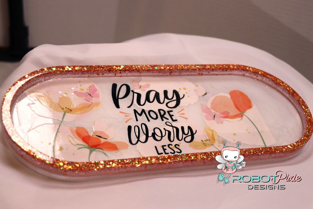 Pray More Tray