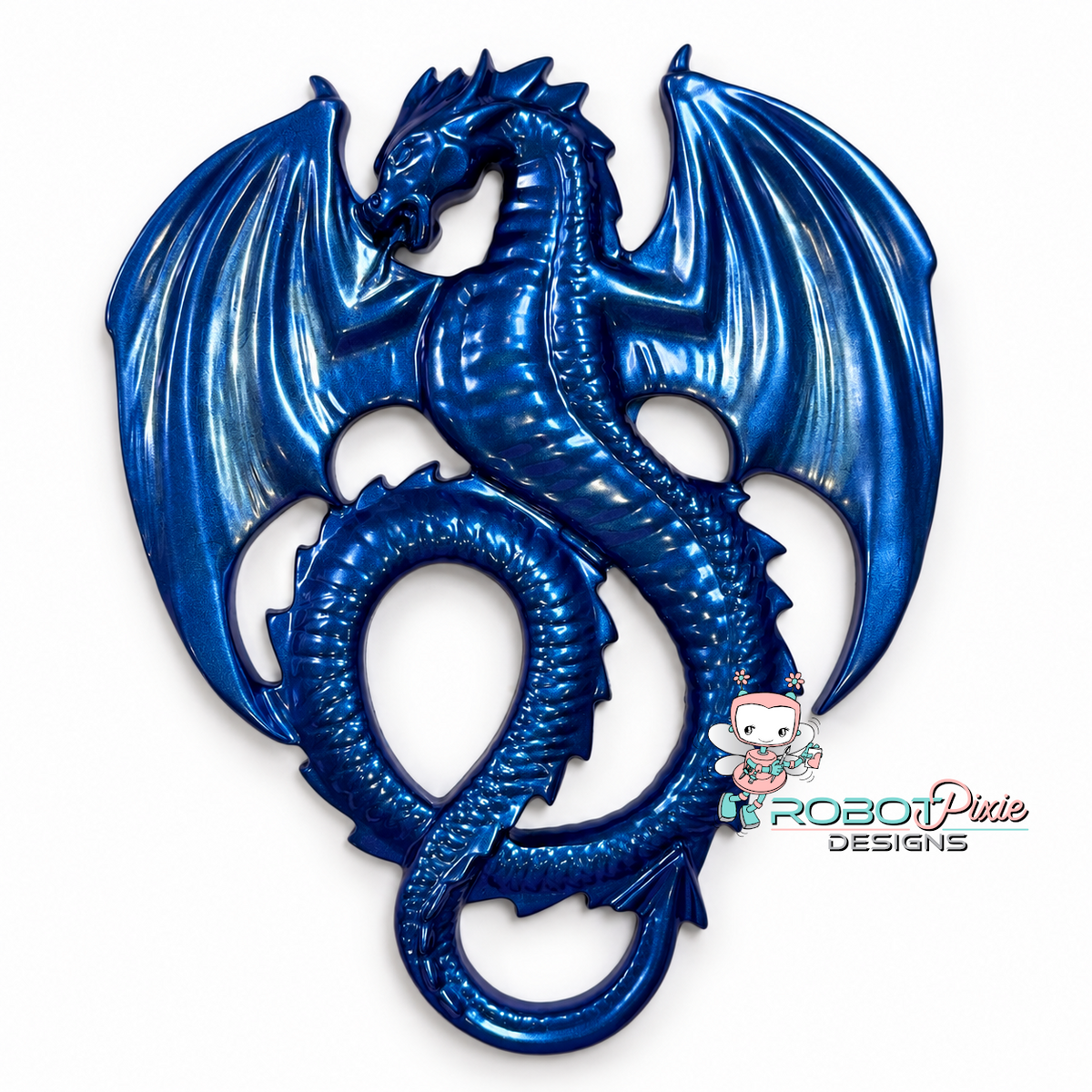 Roaring Dragon Wall Hanging