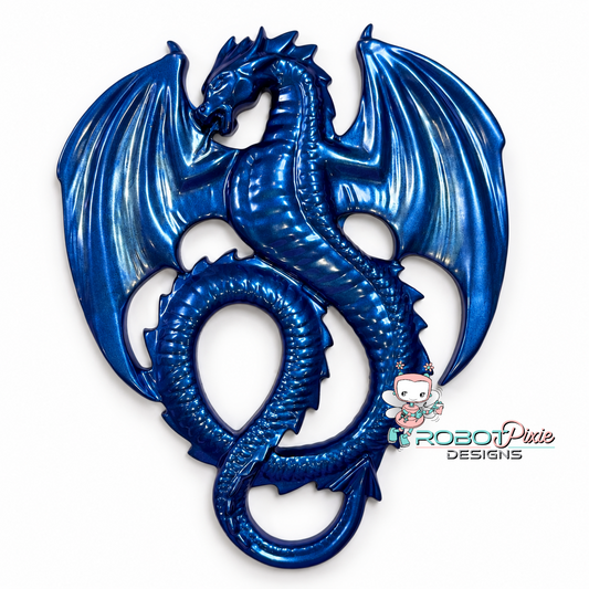 Roaring Dragon Wall Hanging