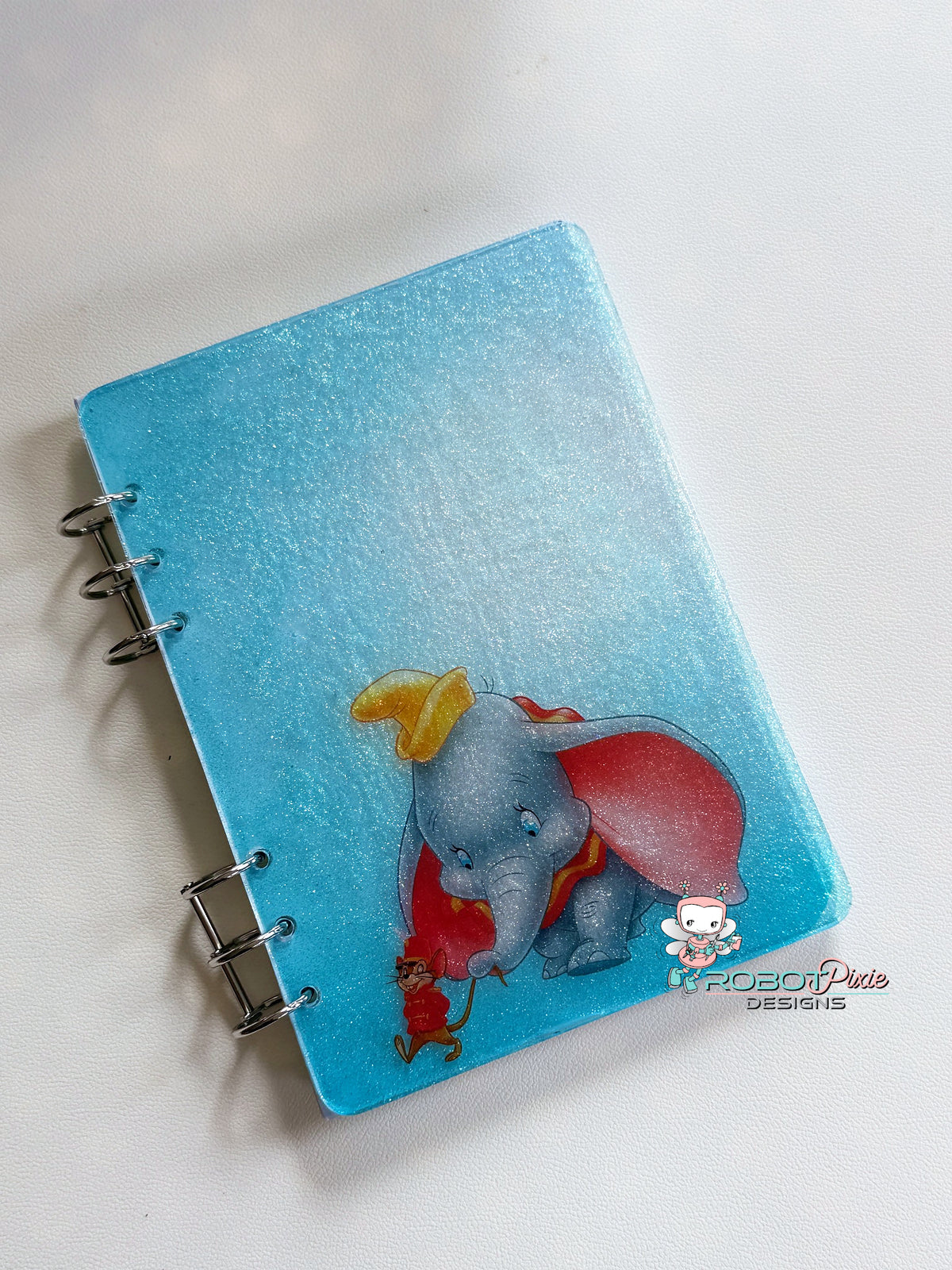 Flying Elephant A5 Journal