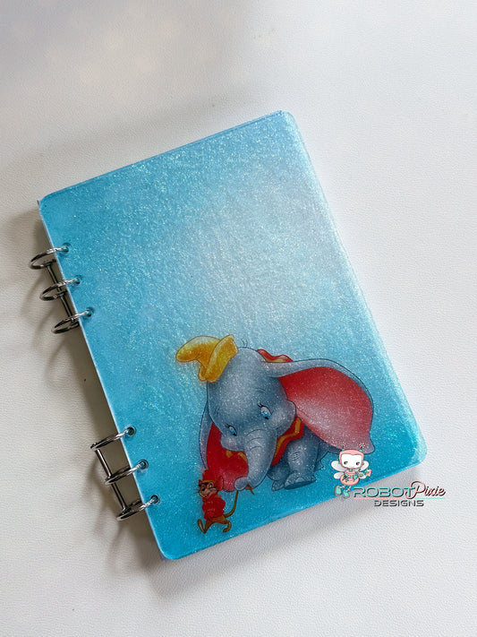 Flying Elephant A5 Journal