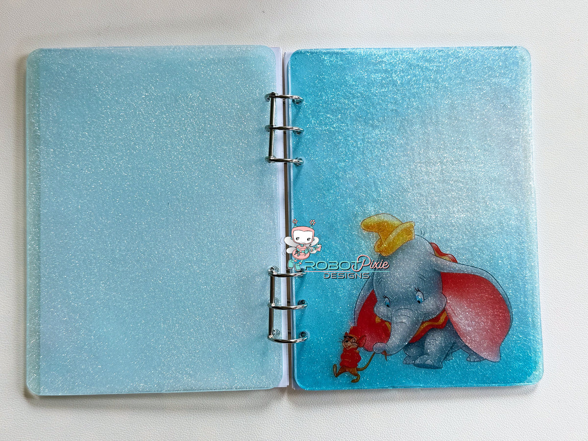 Flying Elephant A5 Journal