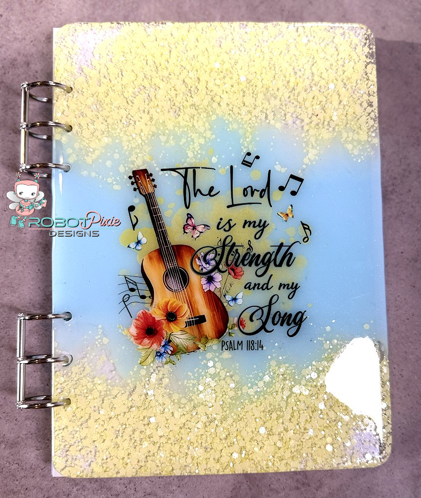Lord Is My Song A5 Journal