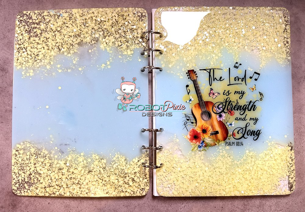 Lord Is My Song A5 Journal