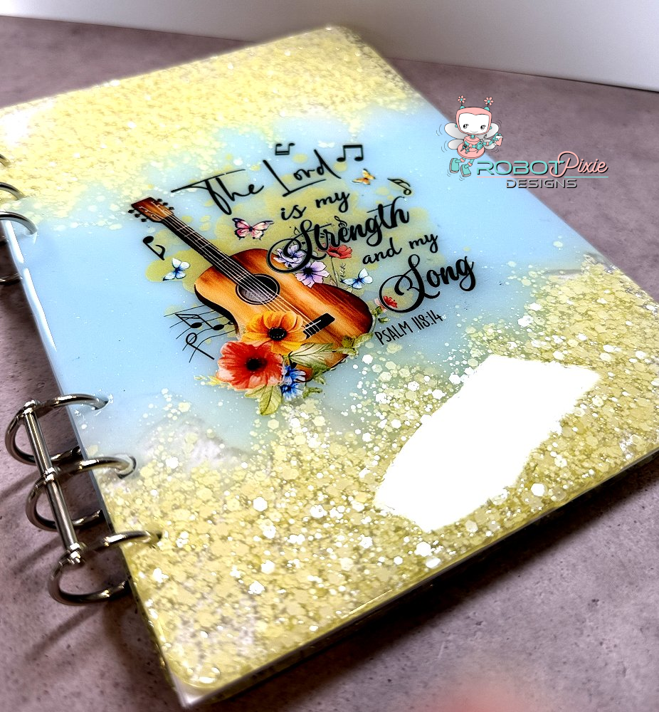 Lord Is My Song A5 Journal