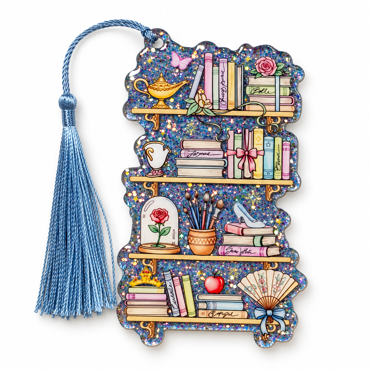 Princess Inspired Bookshelf Bookmark
