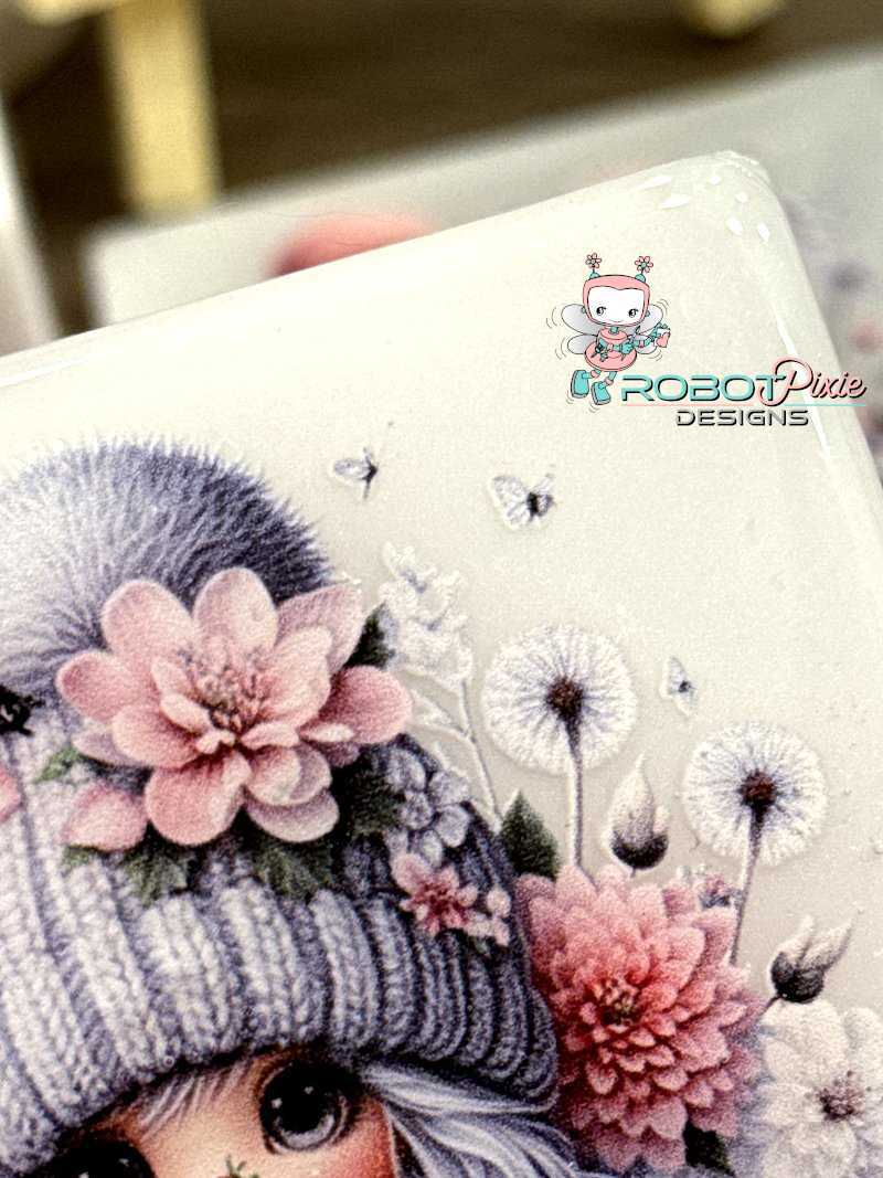 Dandelion Cupcakes Coaster Set