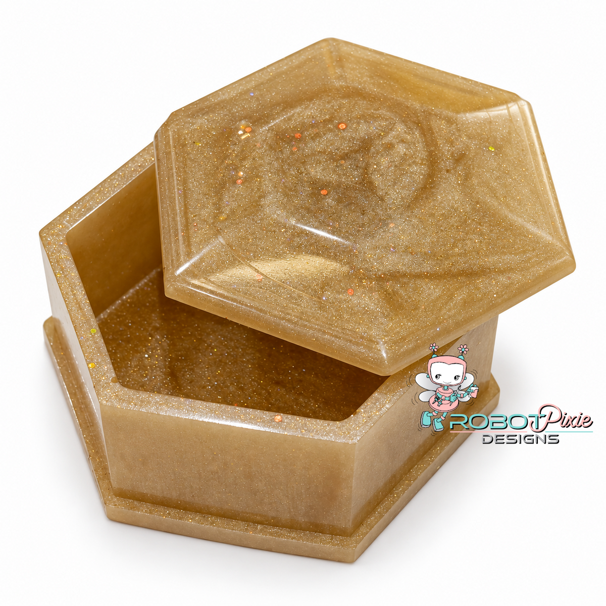 Hexagon Trinket Box