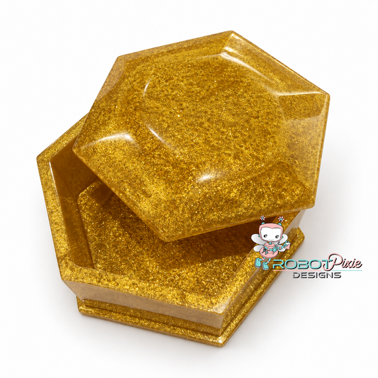 Hexagon Trinket Box