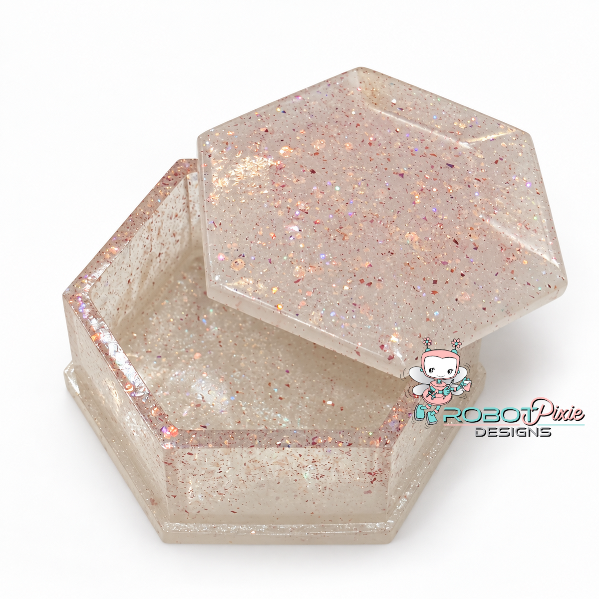 Hexagon Trinket Box