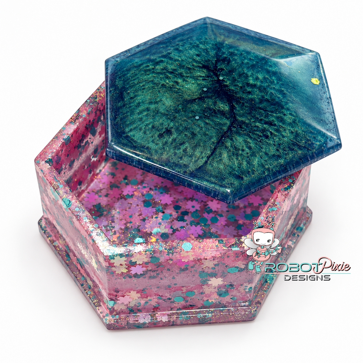 Hexagon Trinket Box