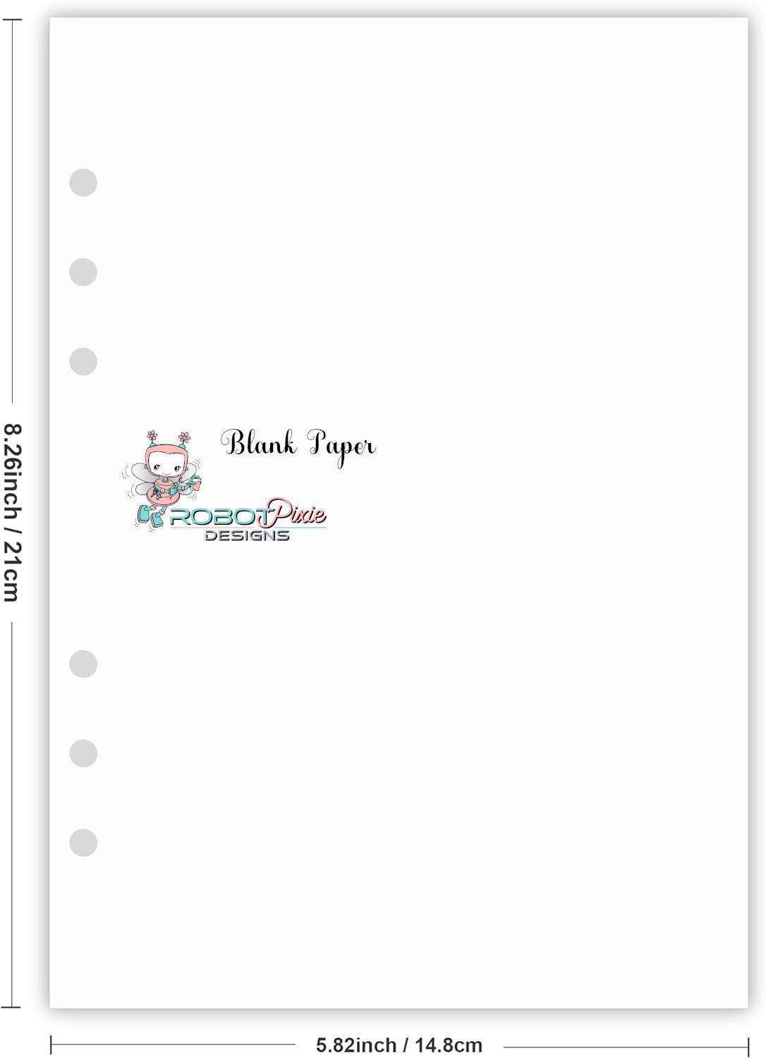 Kitty Rainbow Bear A5 Journal