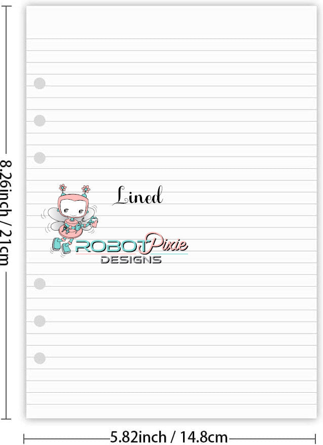 Kitty Rainbow Bear A5 Journal