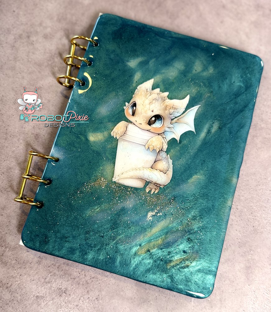 Coffee Dragon A5 Journal