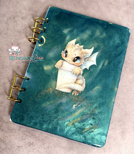 Coffee Dragon A5 Journal