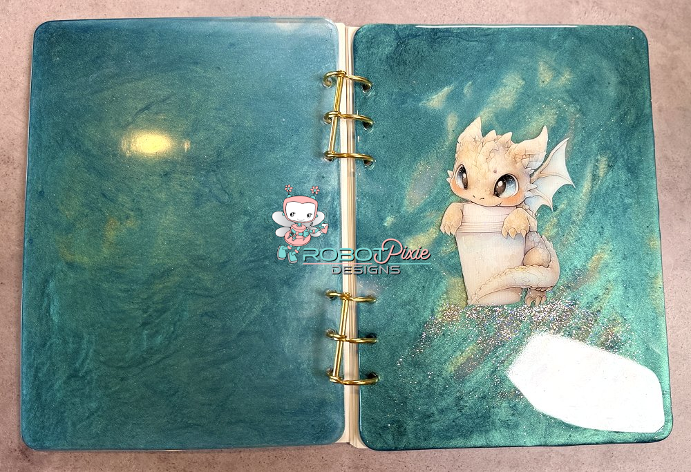 Coffee Dragon A5 Journal