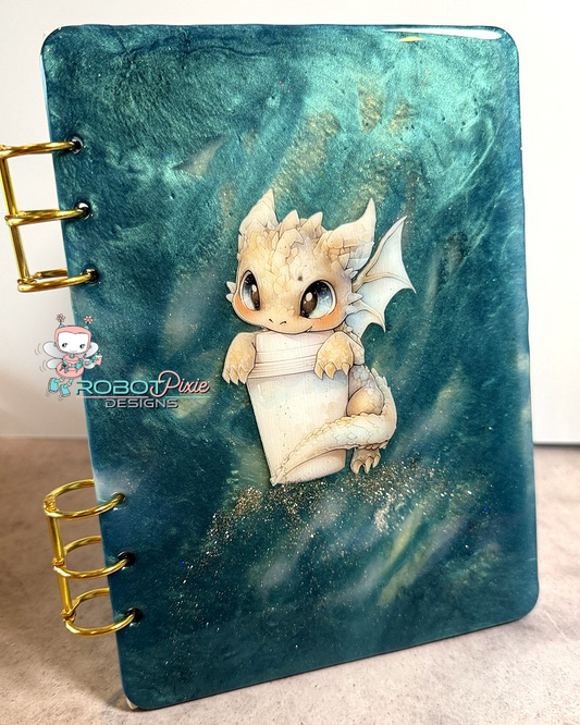 Coffee Dragon A5 Journal