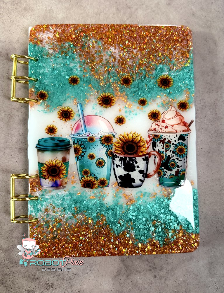 Cowboy Coffee A5 Journal