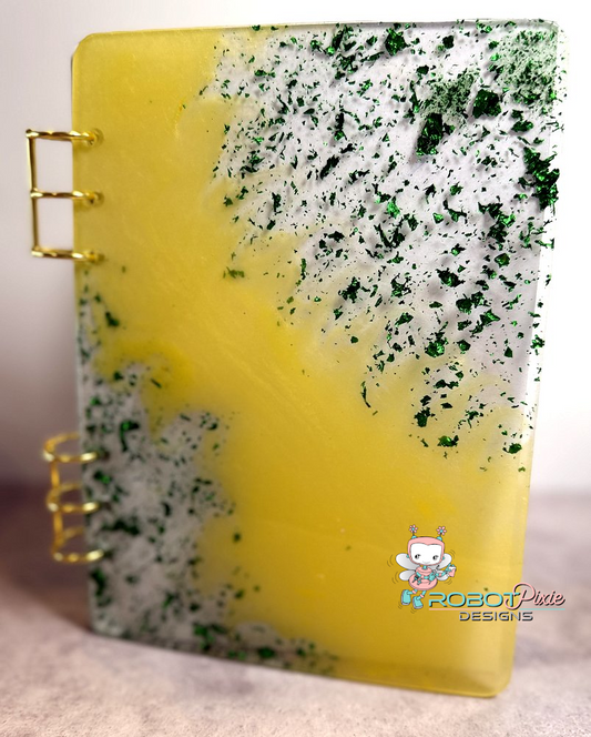Green and Gold A5 Journal