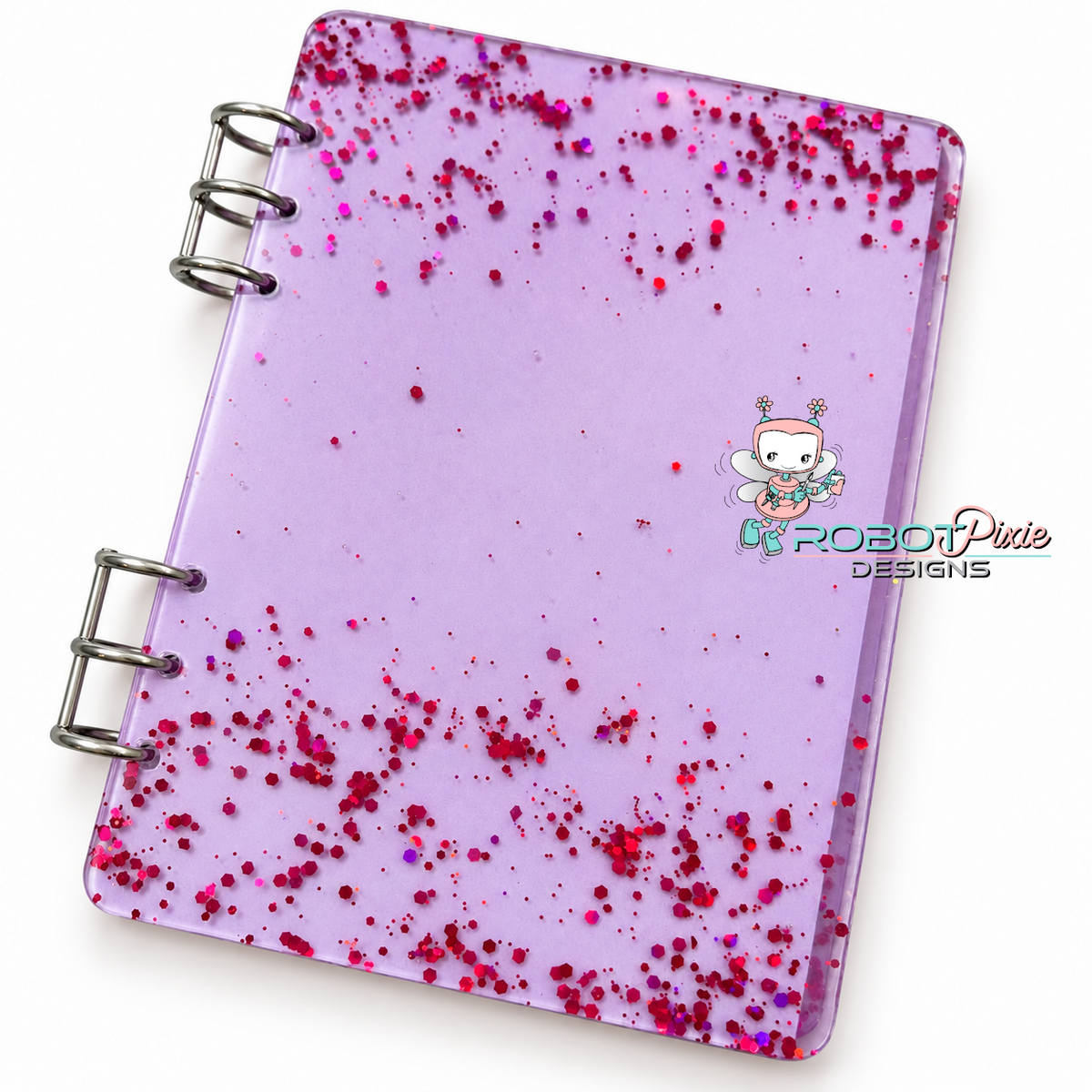 Purple/Magenta A5 Journal