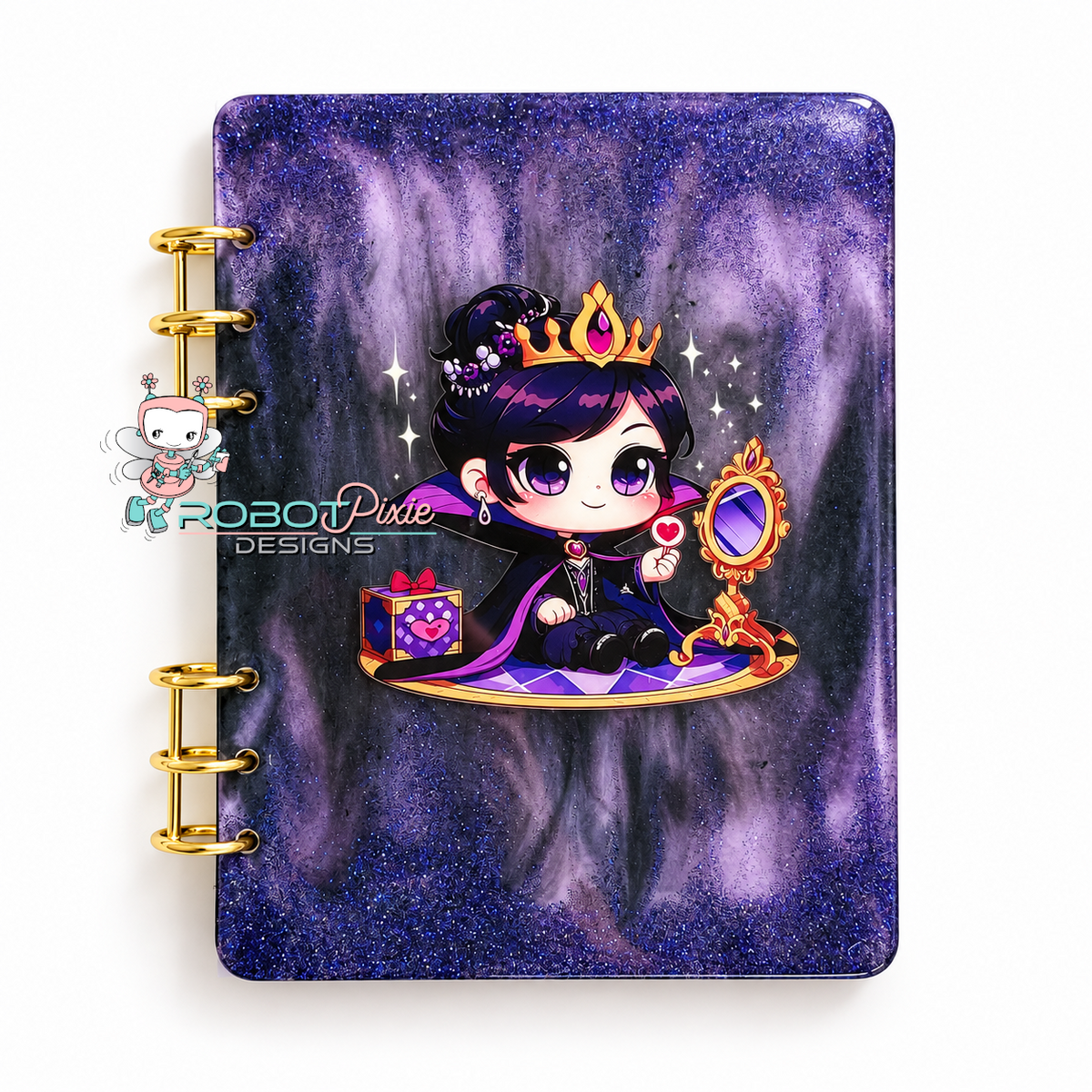 Tiny Queen A5 Journal