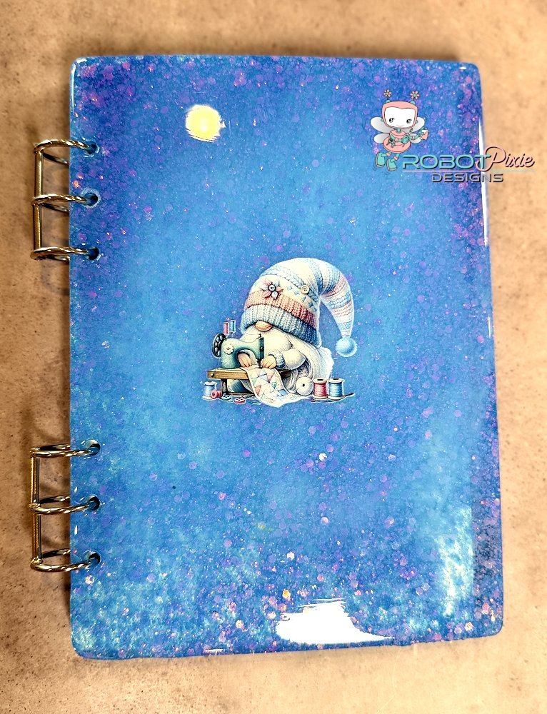 Sewing Gnome A5 Journal