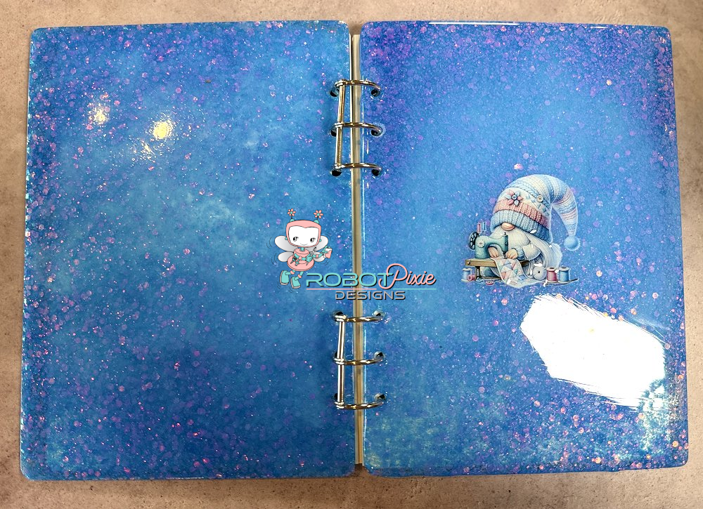 Sewing Gnome A5 Journal