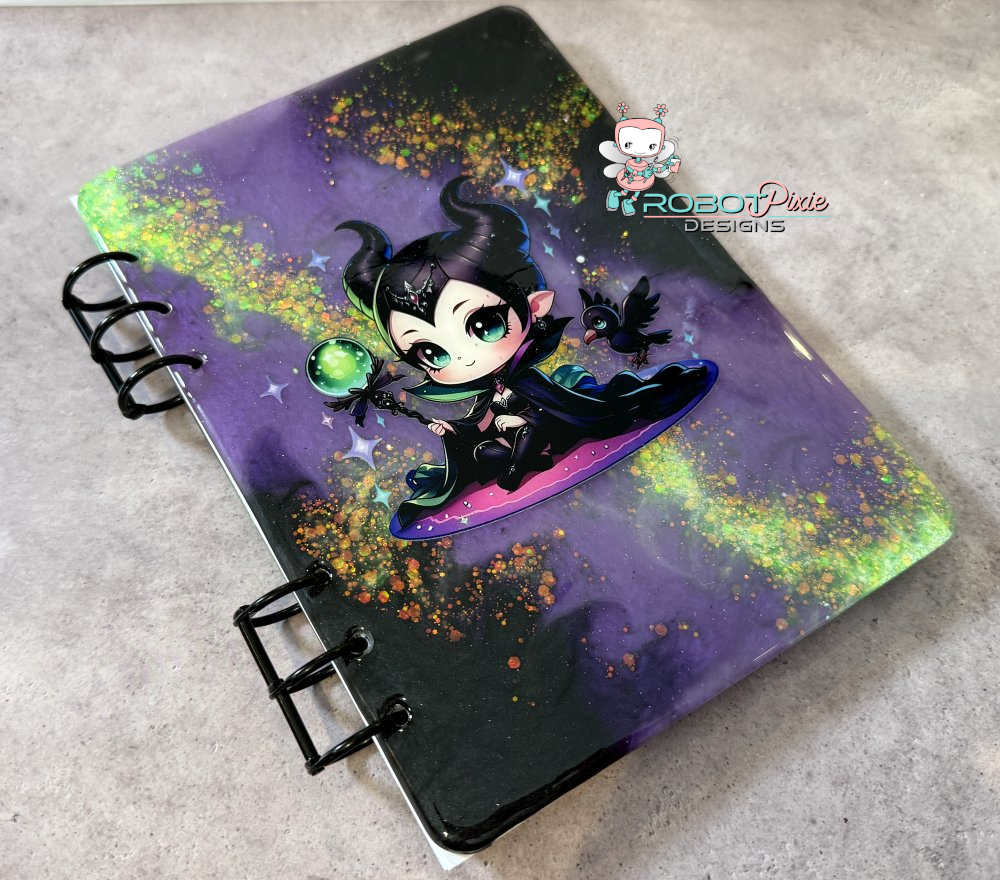 Tiny Villain A5 Journal