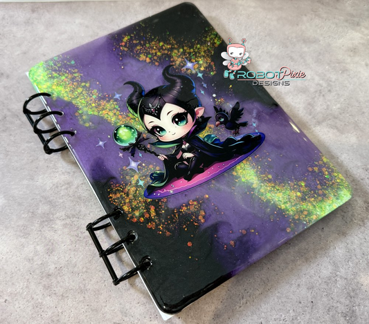 Tiny Villain A5 Journal