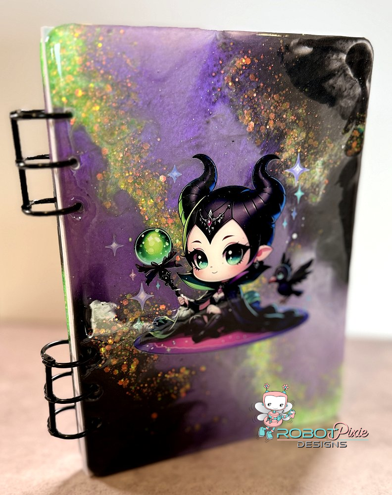 Tiny Villain A5 Journal