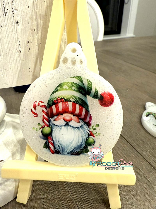 Christmas Gnome Ornament Set