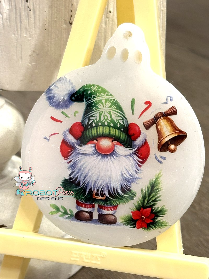 Musical Gnome Ornament Set