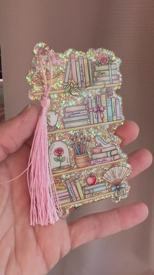 Princess Inspired Bookshelf Bookmark
