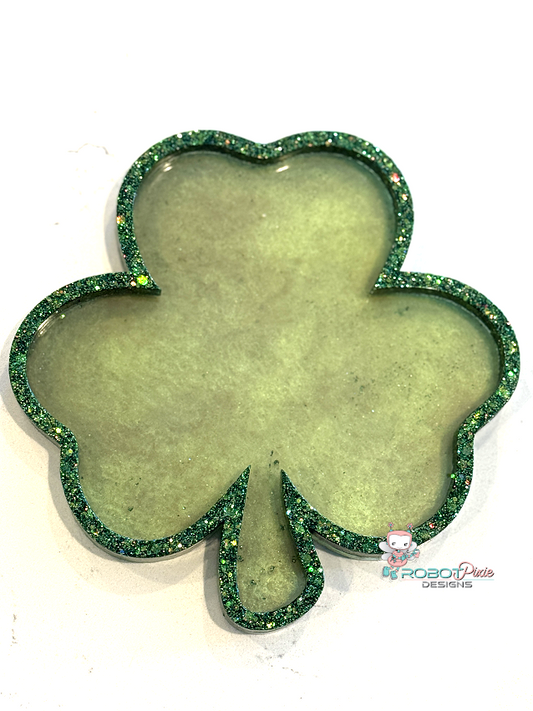 Shamrock Tray