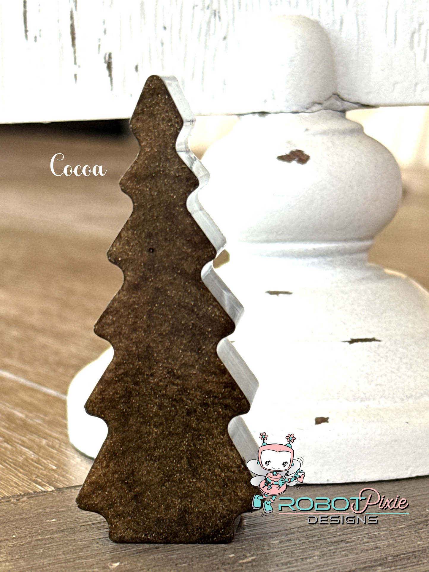 Christmas Tree Figurine