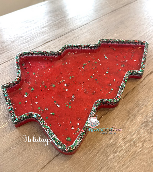 Christmas Tree Tray