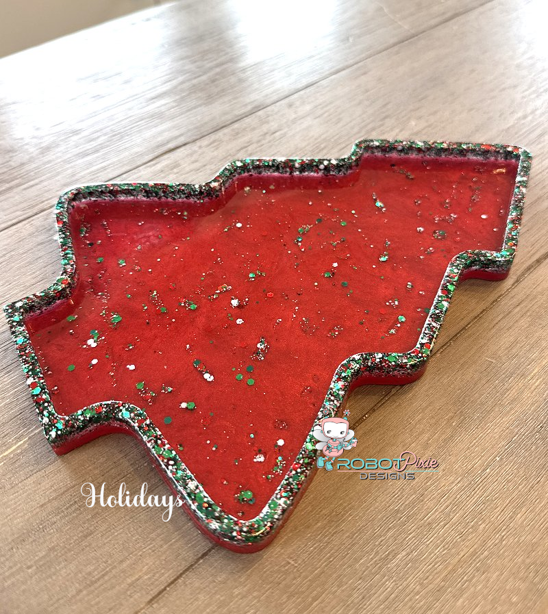Christmas Tree Tray